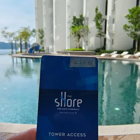 Relaxing Suite @Suzana The Shore Kota Kinabalu Exterior photo