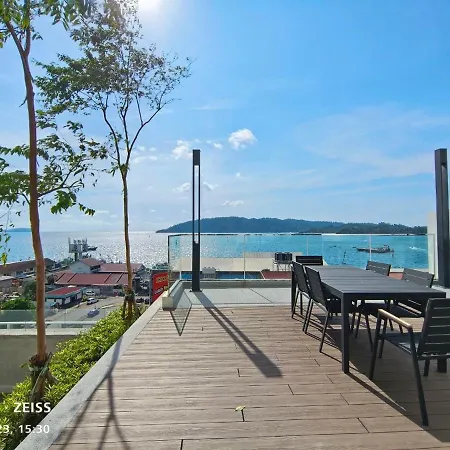 Relaxing Suite @Suzana The Shore Kota Kinabalu Exterior photo