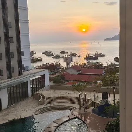 Relaxing Suite @Suzana The Shore Kota Kinabalu Exterior photo