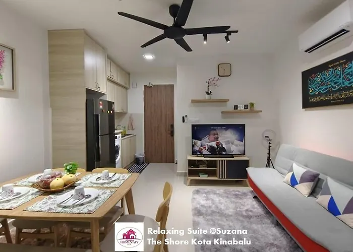 Relaxing Suite @Suzana The Shore Kota Kinabalu