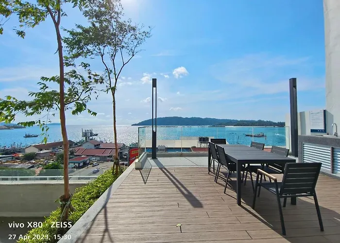 Relaxing Suite @Suzana The Shore Kota Kinabalu